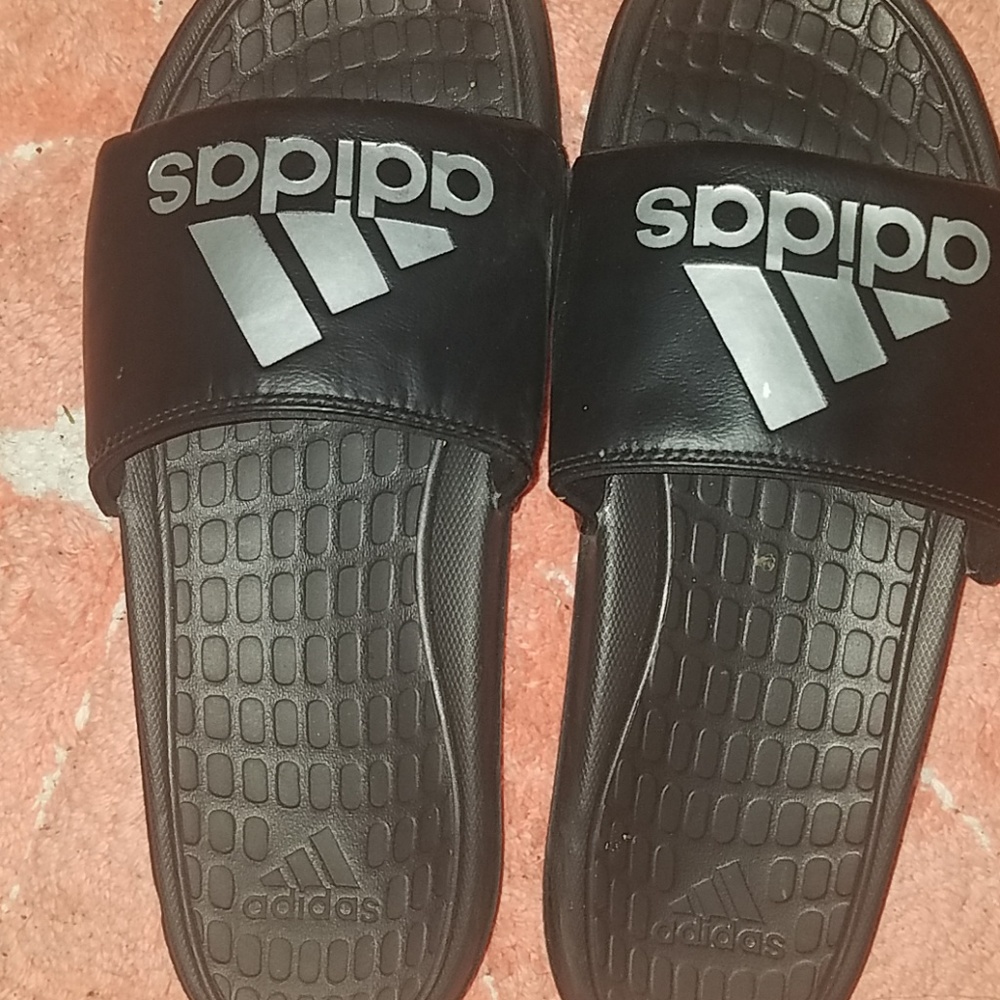 Men Adidas slides